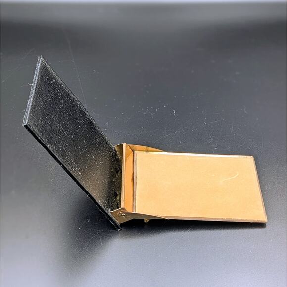 Vintage Owl Desk Paper Holder — Retro Brass - Picture 3 of 4